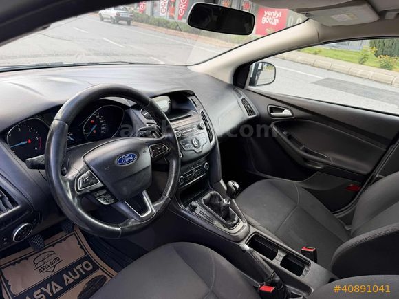 2017 FORD FOCUS 1.6 DİZEL TREND X 165 BİN KMDE TERTEMİZ MASRAFSZ