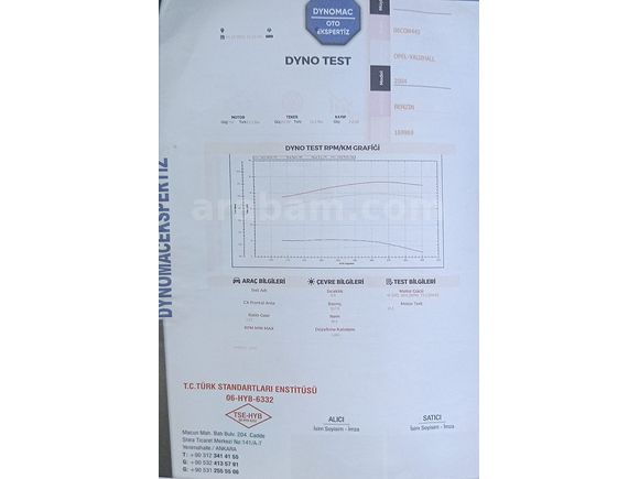 TÜRKİYE DE EN DÜŞÜK KM OPEL VECTRA  1.6 Comfort 2004 Model