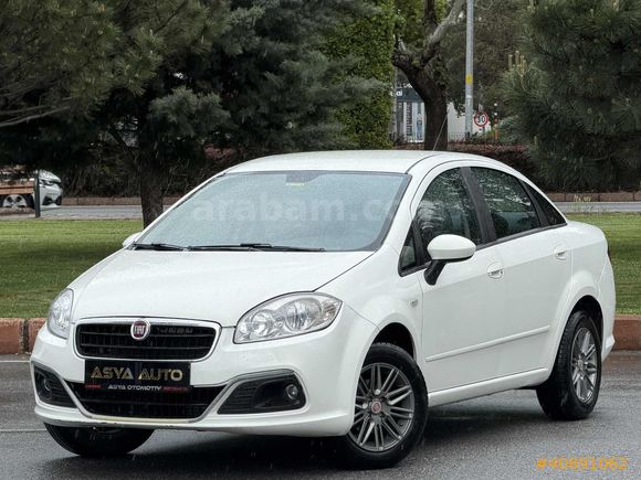 2015 FİAT LİNEA 1.3 DİZEL POP YENİ KASA ÇELİK JANTLI 198 BİN KMD