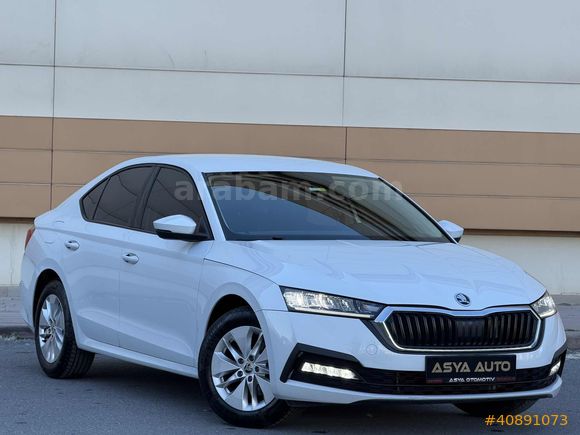 2021 SKODA OCTAVİA 1.5 TSİ E-TEC OTOMATİK VİTES HATASIZ 74 BİNDE