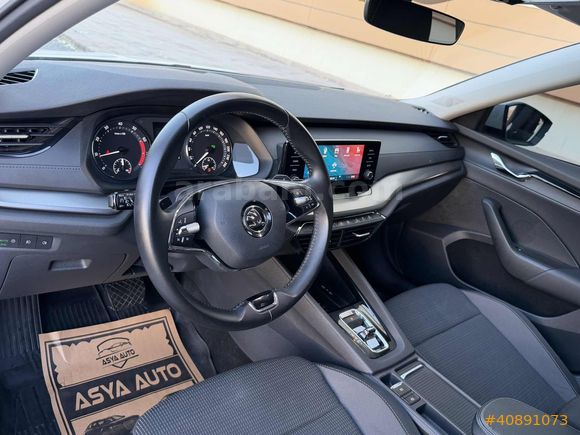 2021 SKODA OCTAVİA 1.5 TSİ E-TEC OTOMATİK VİTES HATASIZ 74 BİNDE