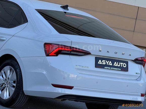 2021 SKODA OCTAVİA 1.5 TSİ E-TEC OTOMATİK VİTES HATASIZ 74 BİNDE