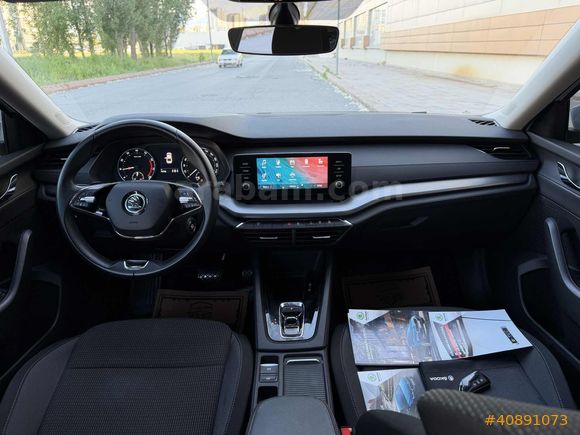2021 SKODA OCTAVİA 1.5 TSİ E-TEC OTOMATİK VİTES HATASIZ 74 BİNDE
