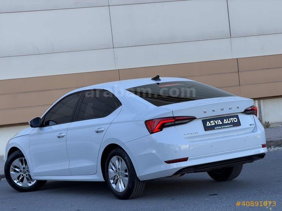 2021 SKODA OCTAVİA 1.5 TSİ E-TEC OTOMATİK VİTES HATASIZ 74 BİNDE