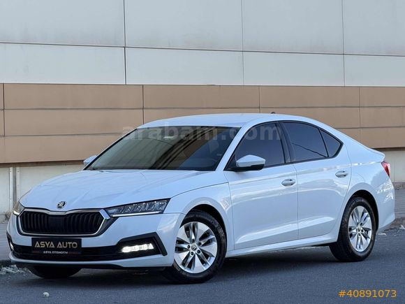 2021 SKODA OCTAVİA 1.5 TSİ E-TEC OTOMATİK VİTES HATASIZ 74 BİNDE