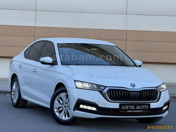 2021 SKODA OCTAVİA 1.5 TSİ E-TEC OTOMATİK VİTES HATASIZ 74 BİNDE