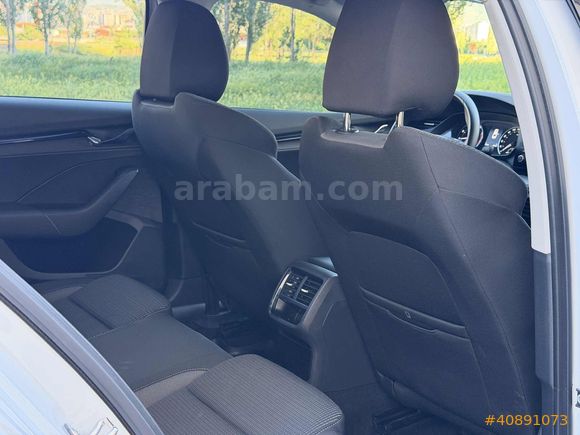 2021 SKODA OCTAVİA 1.5 TSİ E-TEC OTOMATİK VİTES HATASIZ 74 BİNDE
