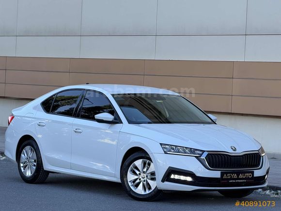 2021 SKODA OCTAVİA 1.5 TSİ E-TEC OTOMATİK VİTES HATASIZ 74 BİNDE