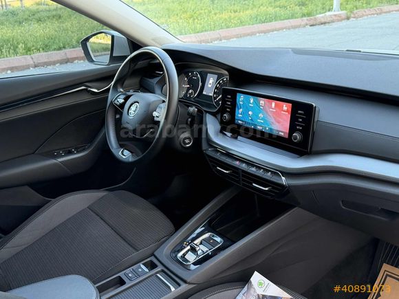 2021 SKODA OCTAVİA 1.5 TSİ E-TEC OTOMATİK VİTES HATASIZ 74 BİNDE