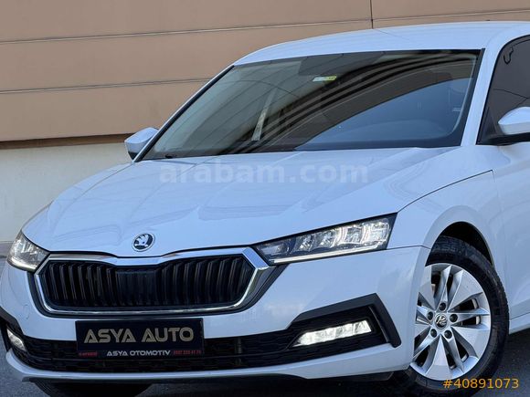 2021 SKODA OCTAVİA 1.5 TSİ E-TEC OTOMATİK VİTES HATASIZ 74 BİNDE