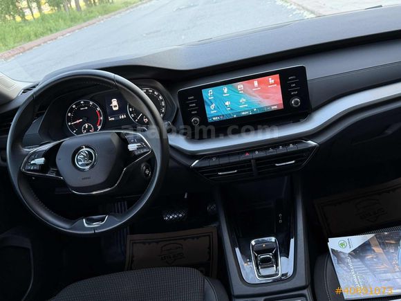 2021 SKODA OCTAVİA 1.5 TSİ E-TEC OTOMATİK VİTES HATASIZ 74 BİNDE