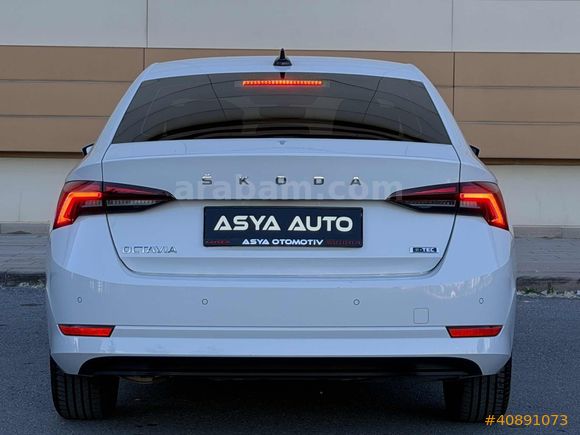 2021 SKODA OCTAVİA 1.5 TSİ E-TEC OTOMATİK VİTES HATASIZ 74 BİNDE