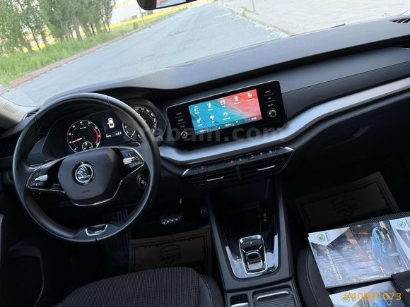 2021 SKODA OCTAVİA 1.5 TSİ E-TEC OTOMATİK VİTES HATASIZ 74 BİNDE