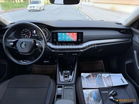 2021 SKODA OCTAVİA 1.5 TSİ E-TEC OTOMATİK VİTES HATASIZ 74 BİNDE