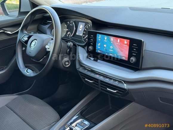 2021 SKODA OCTAVİA 1.5 TSİ E-TEC OTOMATİK VİTES HATASIZ 74 BİNDE