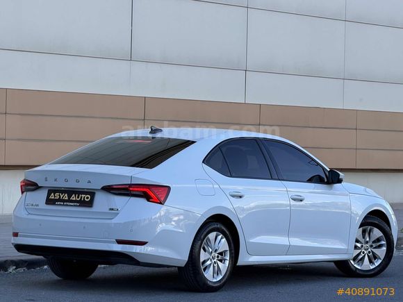2021 SKODA OCTAVİA 1.5 TSİ E-TEC OTOMATİK VİTES HATASIZ 74 BİNDE