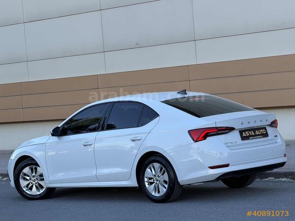 2021 SKODA OCTAVİA 1.5 TSİ E-TEC OTOMATİK VİTES HATASIZ 74 BİNDE