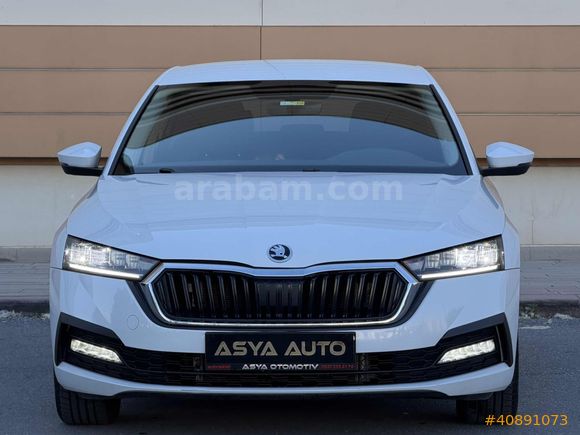 2021 SKODA OCTAVİA 1.5 TSİ E-TEC OTOMATİK VİTES HATASIZ 74 BİNDE