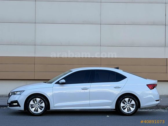 2021 SKODA OCTAVİA 1.5 TSİ E-TEC OTOMATİK VİTES HATASIZ 74 BİNDE