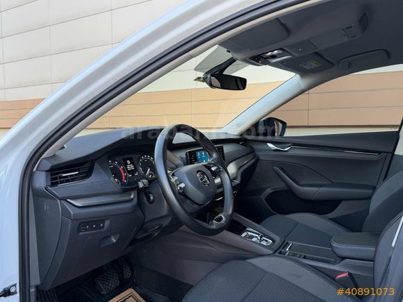 2021 SKODA OCTAVİA 1.5 TSİ E-TEC OTOMATİK VİTES HATASIZ 74 BİNDE