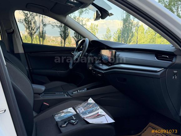 2021 SKODA OCTAVİA 1.5 TSİ E-TEC OTOMATİK VİTES HATASIZ 74 BİNDE