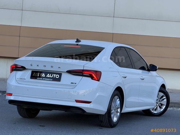 2021 SKODA OCTAVİA 1.5 TSİ E-TEC OTOMATİK VİTES HATASIZ 74 BİNDE