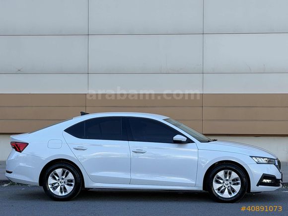 2021 SKODA OCTAVİA 1.5 TSİ E-TEC OTOMATİK VİTES HATASIZ 74 BİNDE