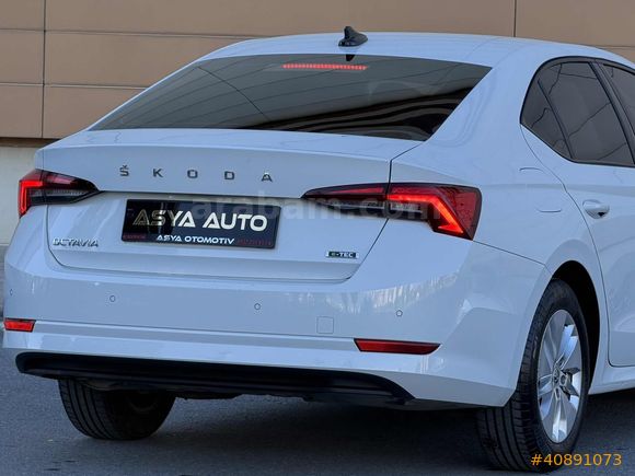 2021 SKODA OCTAVİA 1.5 TSİ E-TEC OTOMATİK VİTES HATASIZ 74 BİNDE