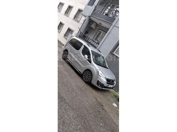 Sahibinden Peugeot Partner 1.6 HDI Active 2016 Model  154.000 km Gri