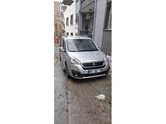 Sahibinden Peugeot Partner 1.6 HDI Active 2016 Model  154.000 km Gri