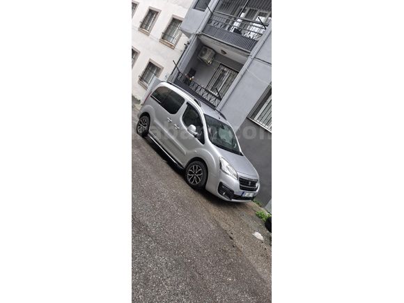 Sahibinden Peugeot Partner 1.6 HDI Active 2016 Model  154.000 km Gri