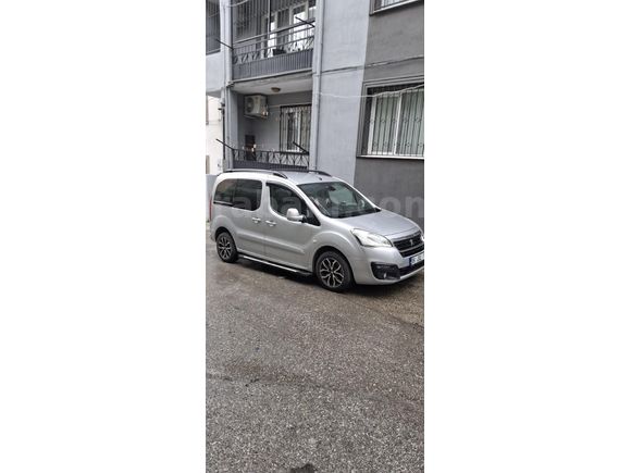 Sahibinden Peugeot Partner 1.6 HDI Active 2016 Model  154.000 km Gri