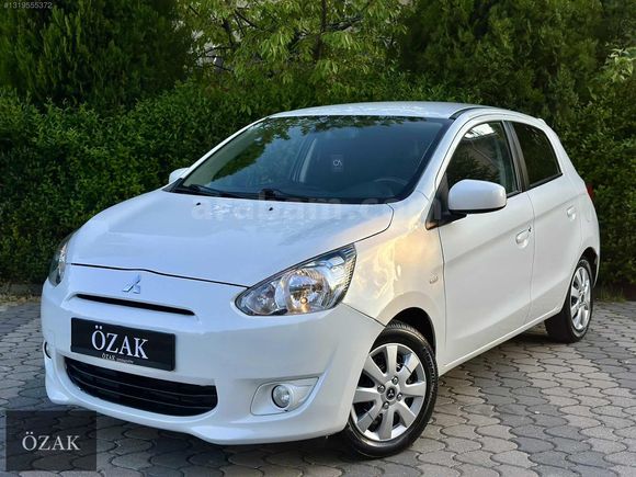 ÖZAK-HATASIZ 2015 ÇIKIŞLI MİTSUBİSHİ SPACESTAR 86.000'KM İNVİTE