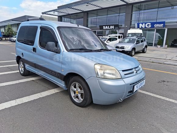 2004 MODEL ÇİFT SÜRGÜ 1.9 DİZEL KLIMALI CITROEN BERLINGO ARAYANLARA