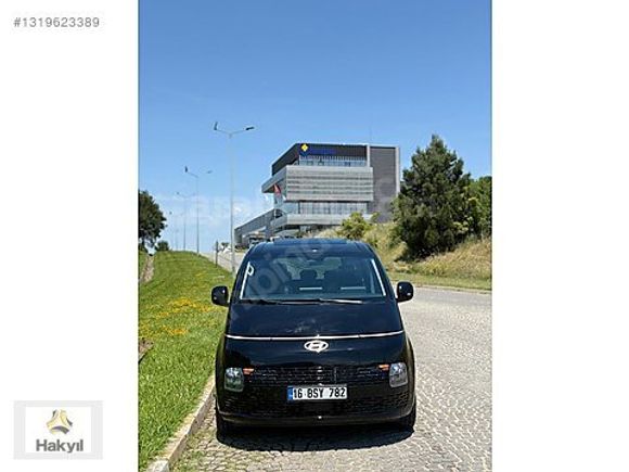 2025 MODEL HATASIZ STARİA 1.6 T-GDI HYBRID ELİTE