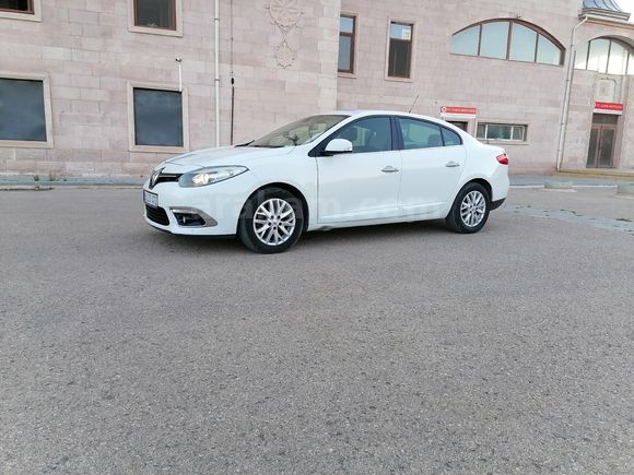 Sahibinden Renault Fluence 1.5 dCi Icon 2013 Model  253.000 km Beyaz