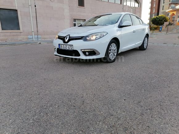 Sahibinden Renault Fluence 1.5 dCi Icon 2013 Model  253.000 km Beyaz