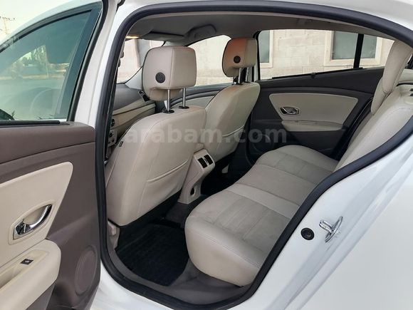 Sahibinden Renault Fluence 1.5 dCi Icon 2013 Model  253.000 km Beyaz