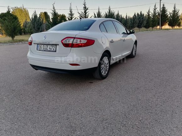 Sahibinden Renault Fluence 1.5 dCi Icon 2013 Model  253.000 km Beyaz