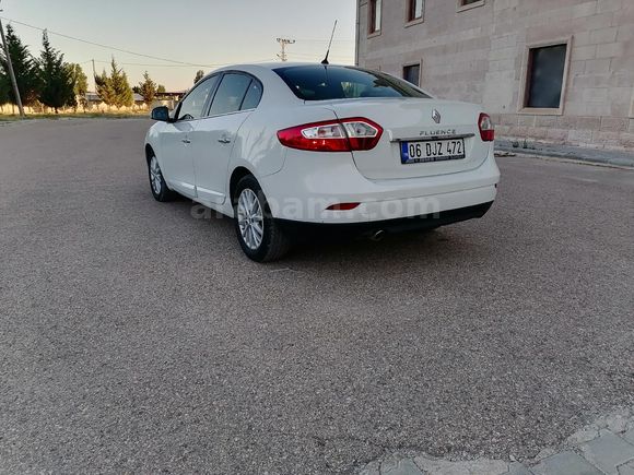Sahibinden Renault Fluence 1.5 dCi Icon 2013 Model  253.000 km Beyaz