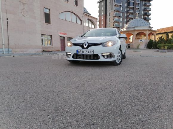Sahibinden Renault Fluence 1.5 dCi Icon 2013 Model  253.000 km Beyaz