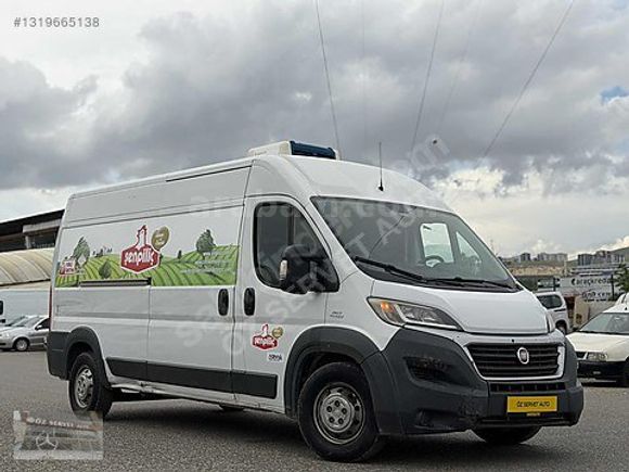 2014 DUCATO 13 M³ FRİGOFİRİK SOĞUTUCU BOYASIZ HASARSIZ