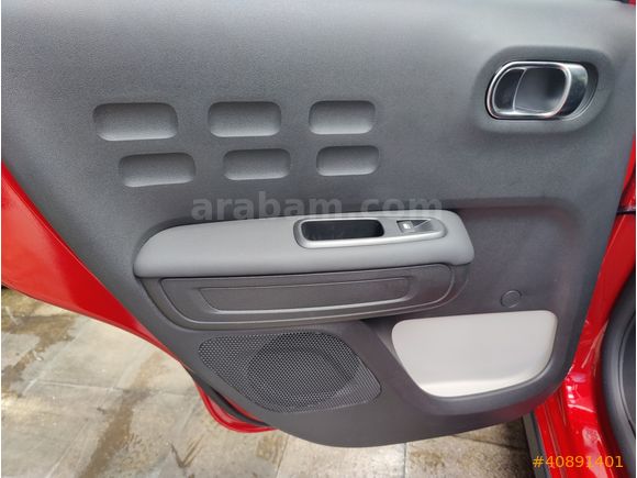 2023 Citroen C3 HURDA BELGELİ