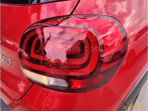 2023 Citroen C3 HURDA BELGELİ