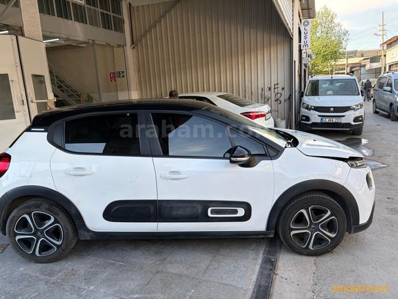 2023 Citroen C3 HURDA BELGELİ