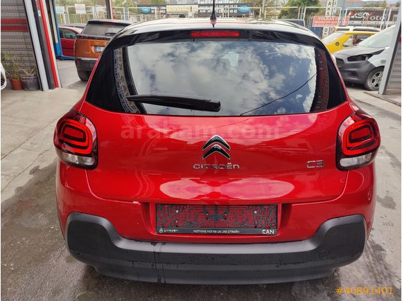 2023 Citroen C3 HURDA BELGELİ