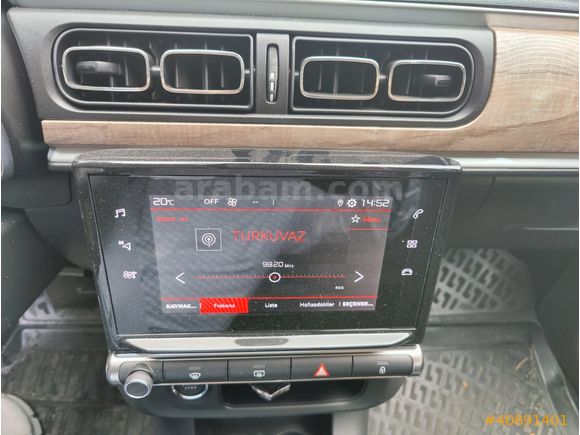 2023 Citroen C3 HURDA BELGELİ