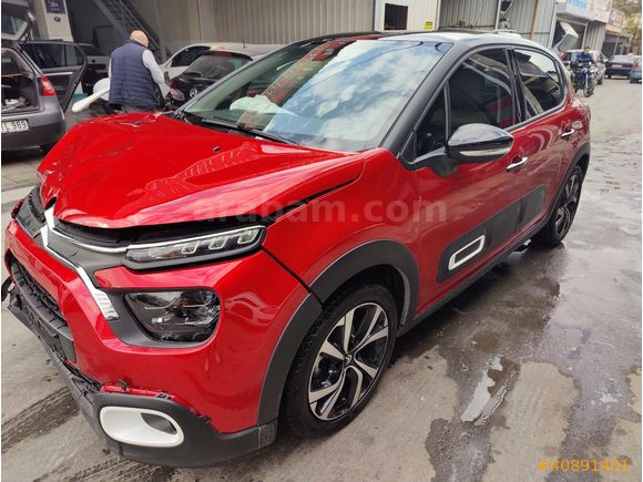 2023 Citroen C3 HURDA BELGELİ
