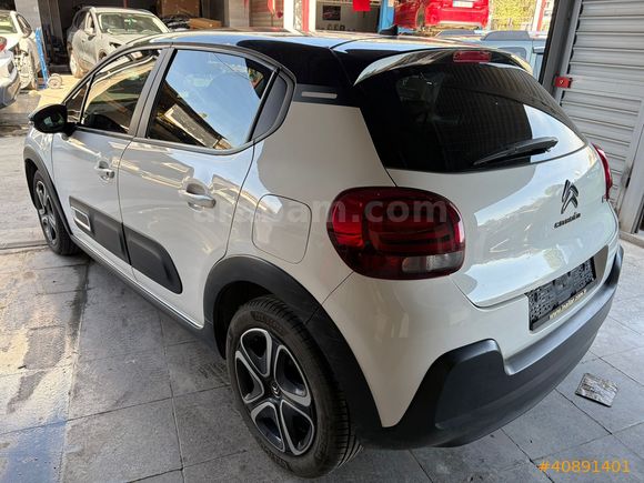 2023 Citroen C3 HURDA BELGELİ