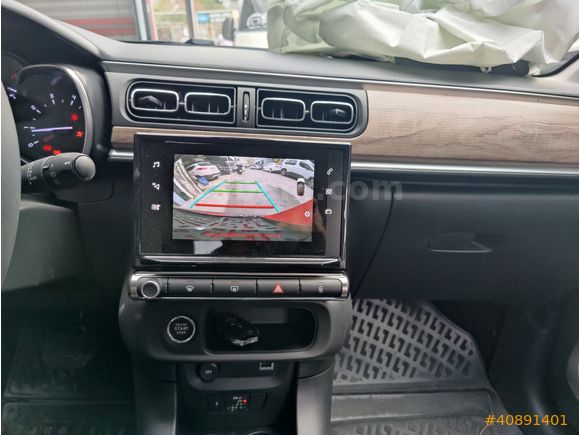 2023 Citroen C3 HURDA BELGELİ